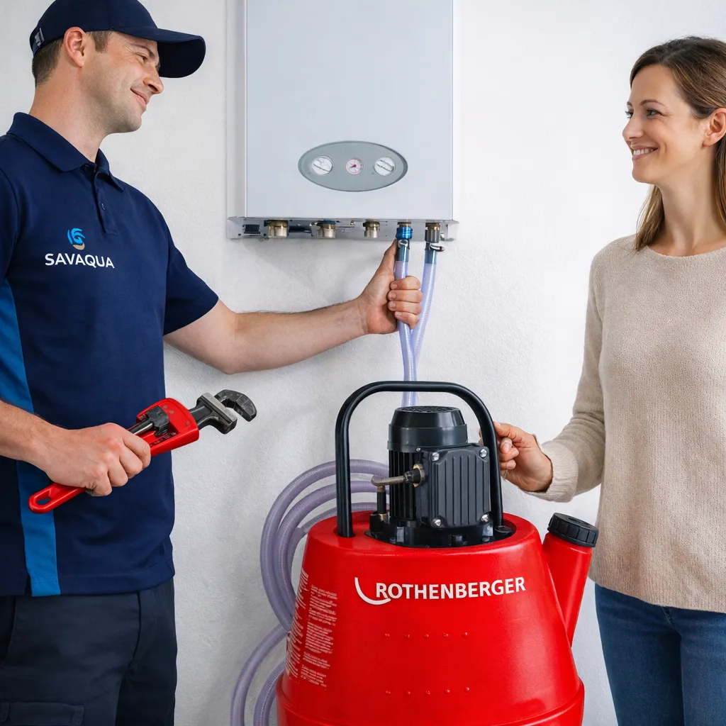 Limpieza de cal en tuberías y descalcificación en Benidorm