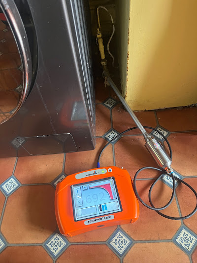 Geófono Sewerin para detección de fugas en Villajoyosa