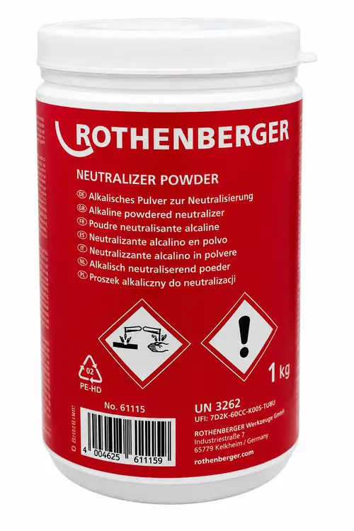 Neutralizante profesional para tuberías