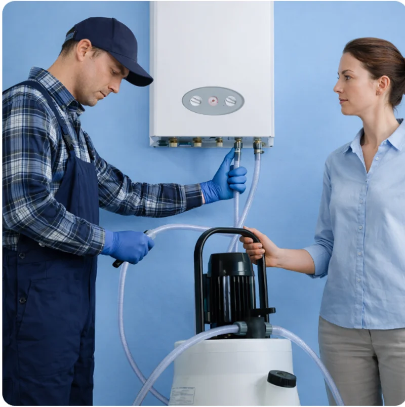 Maquinaria Inverter limpieza tuberías Savaqua