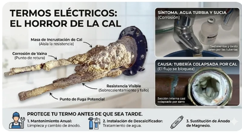 Beneficios del descalcificador